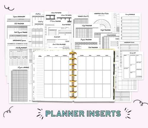 Planner Inserts & Digital Planners