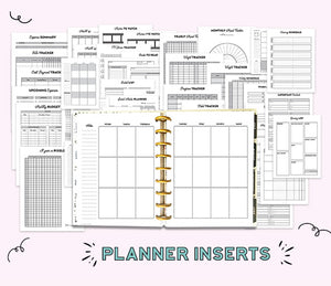 Planner Inserts & Digital Planners