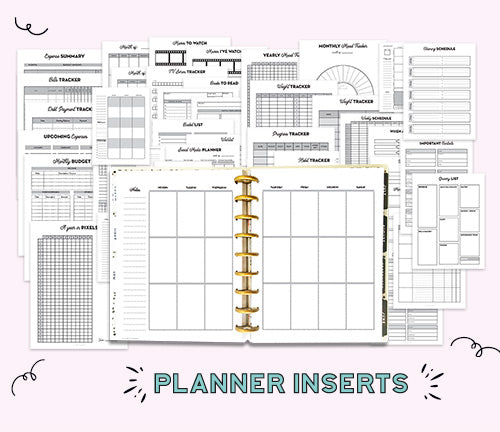 Planner Inserts &amp; Digital Planners