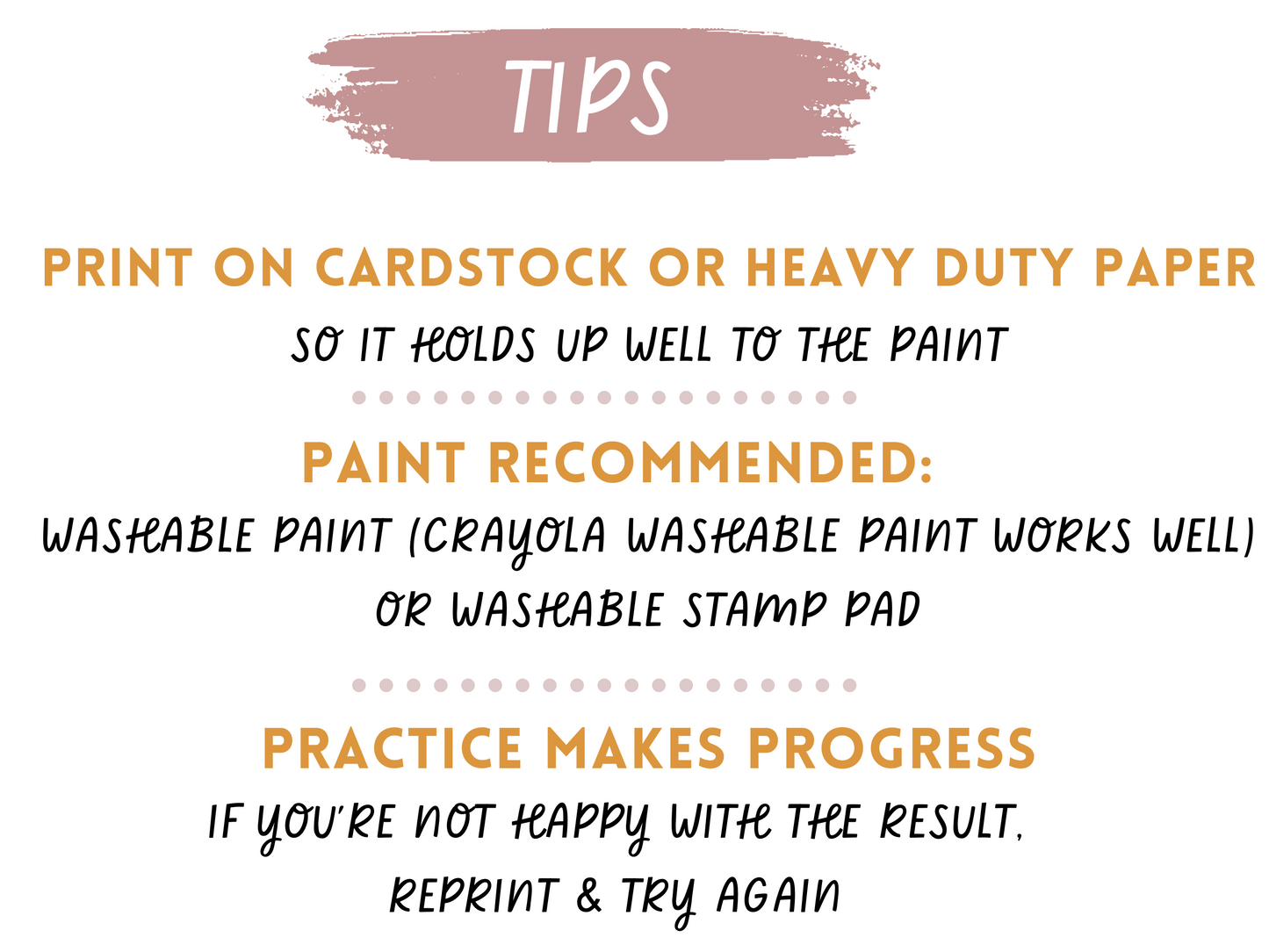 Father's Day Handprint Craft Bundle - 9 Templates