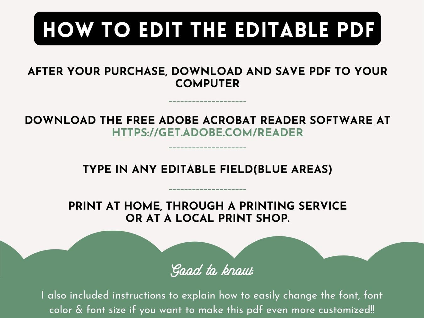 Editable Mini Leprechaun Letter Kit - Editable PDF