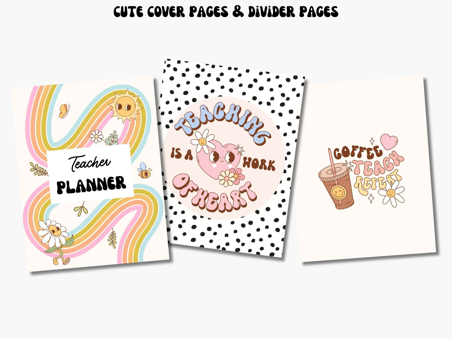 Teacher Planner - 40 Pages
