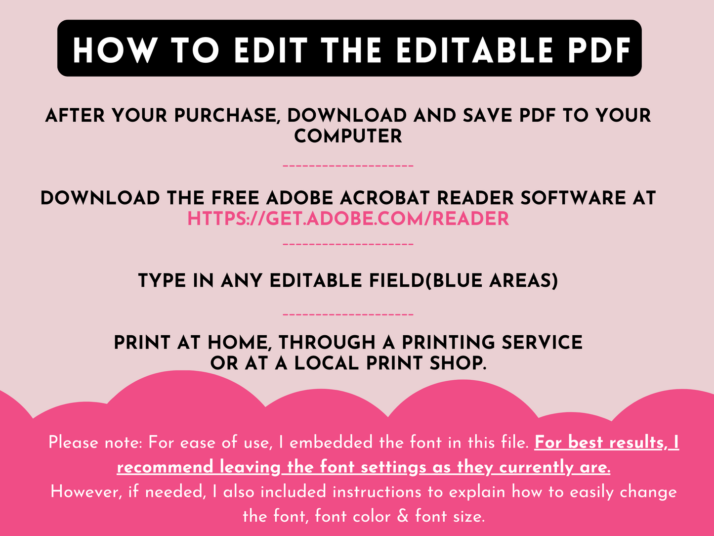 Bundle of 3: 75 Soft/Hard/Custom Challenge Tracker - Editable PDF