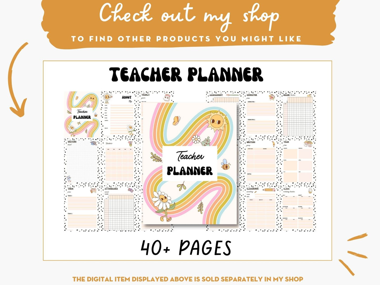 EDITABLE PDF - 2025-2026 Monthly School Calendar