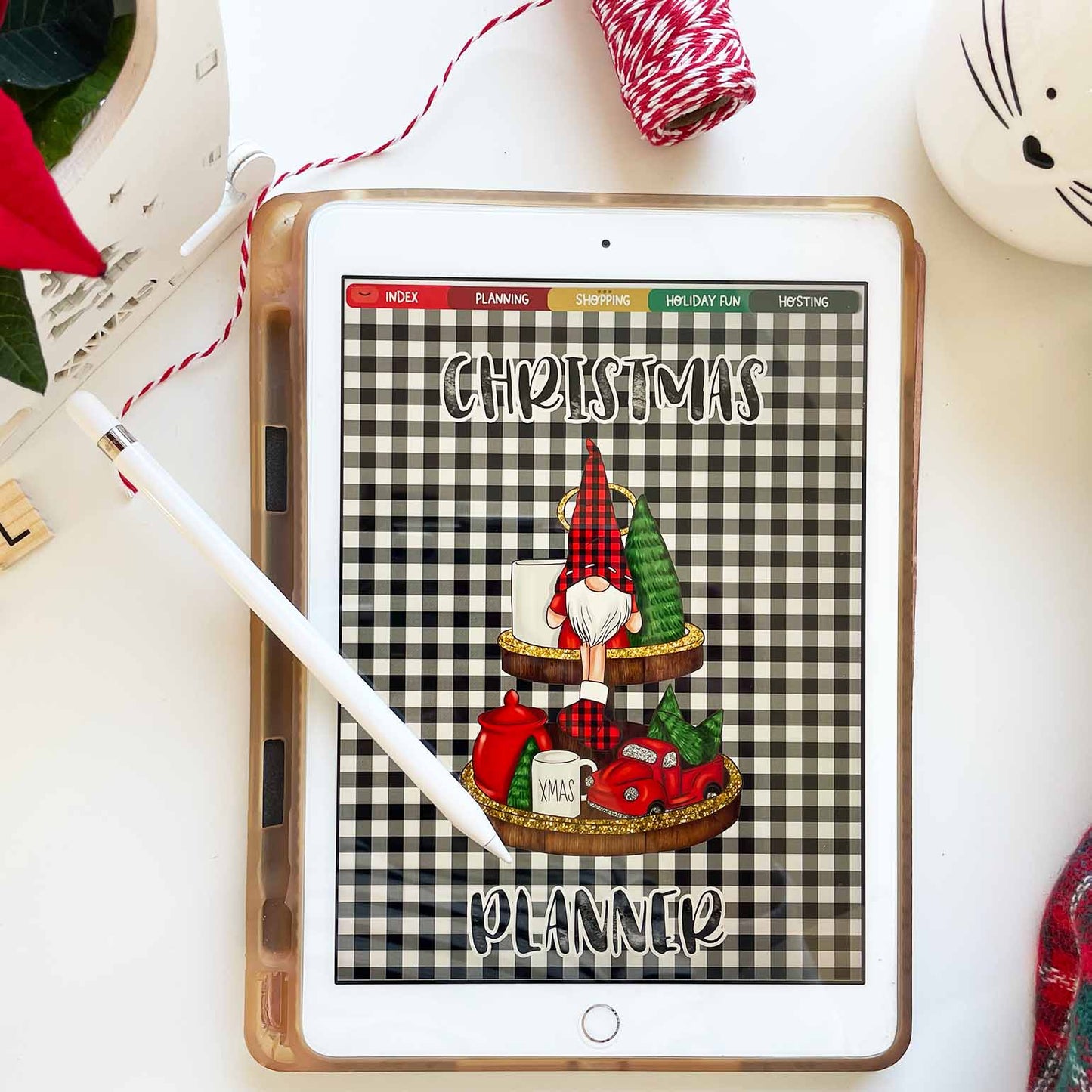 Christmas Planner - DIGITAL PLANNER