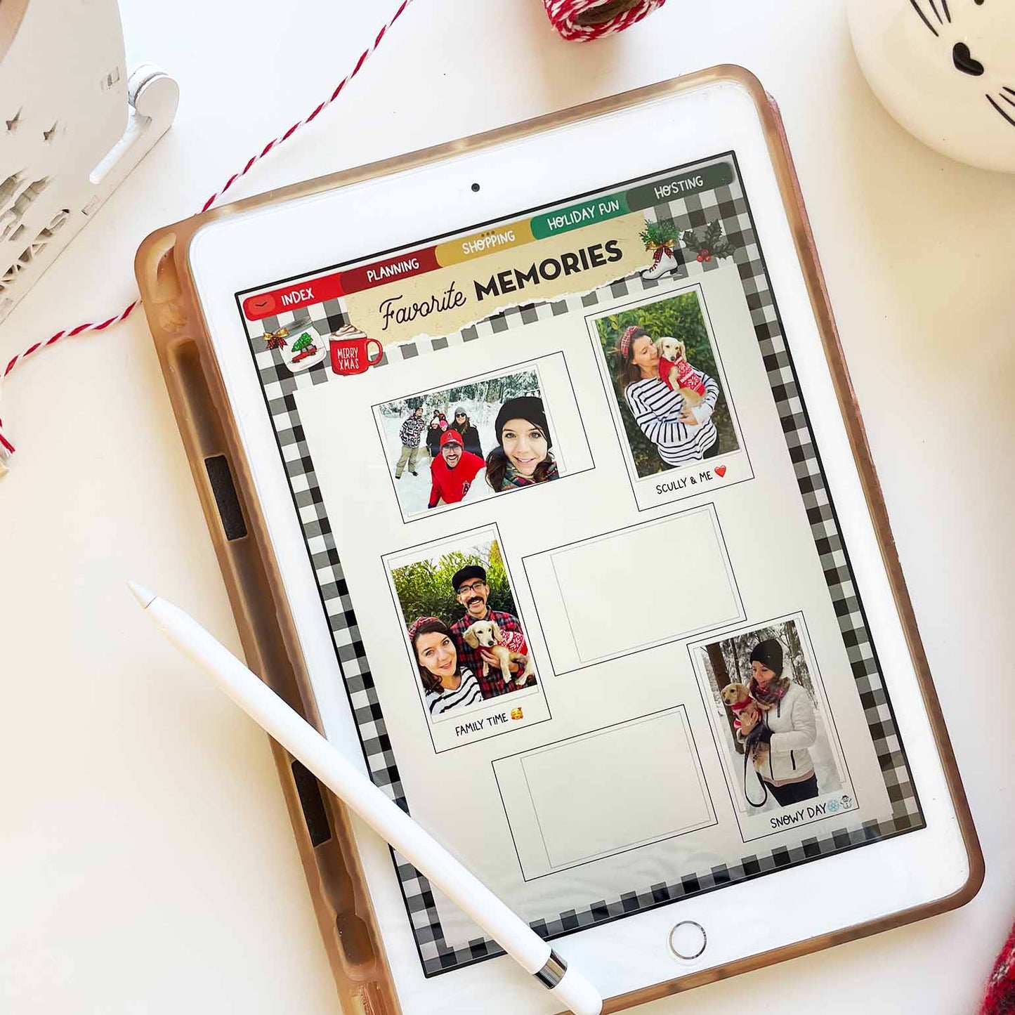 Christmas Planner - DIGITAL PLANNER