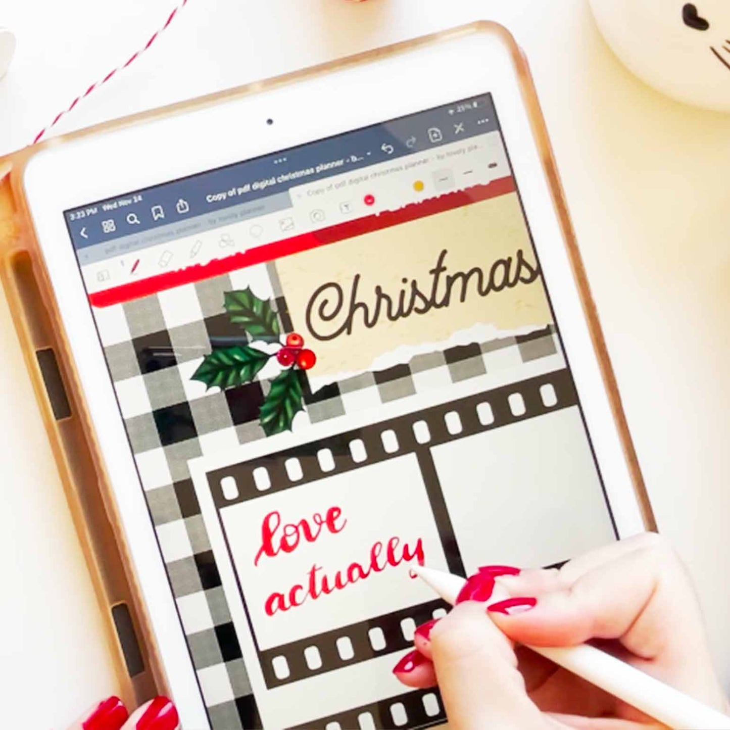 Christmas Planner - DIGITAL PLANNER