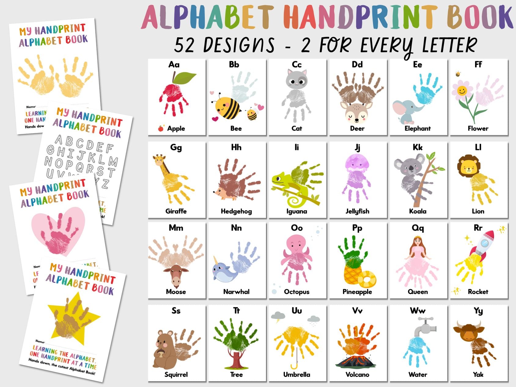 Handprint Art – Lovely Planner
