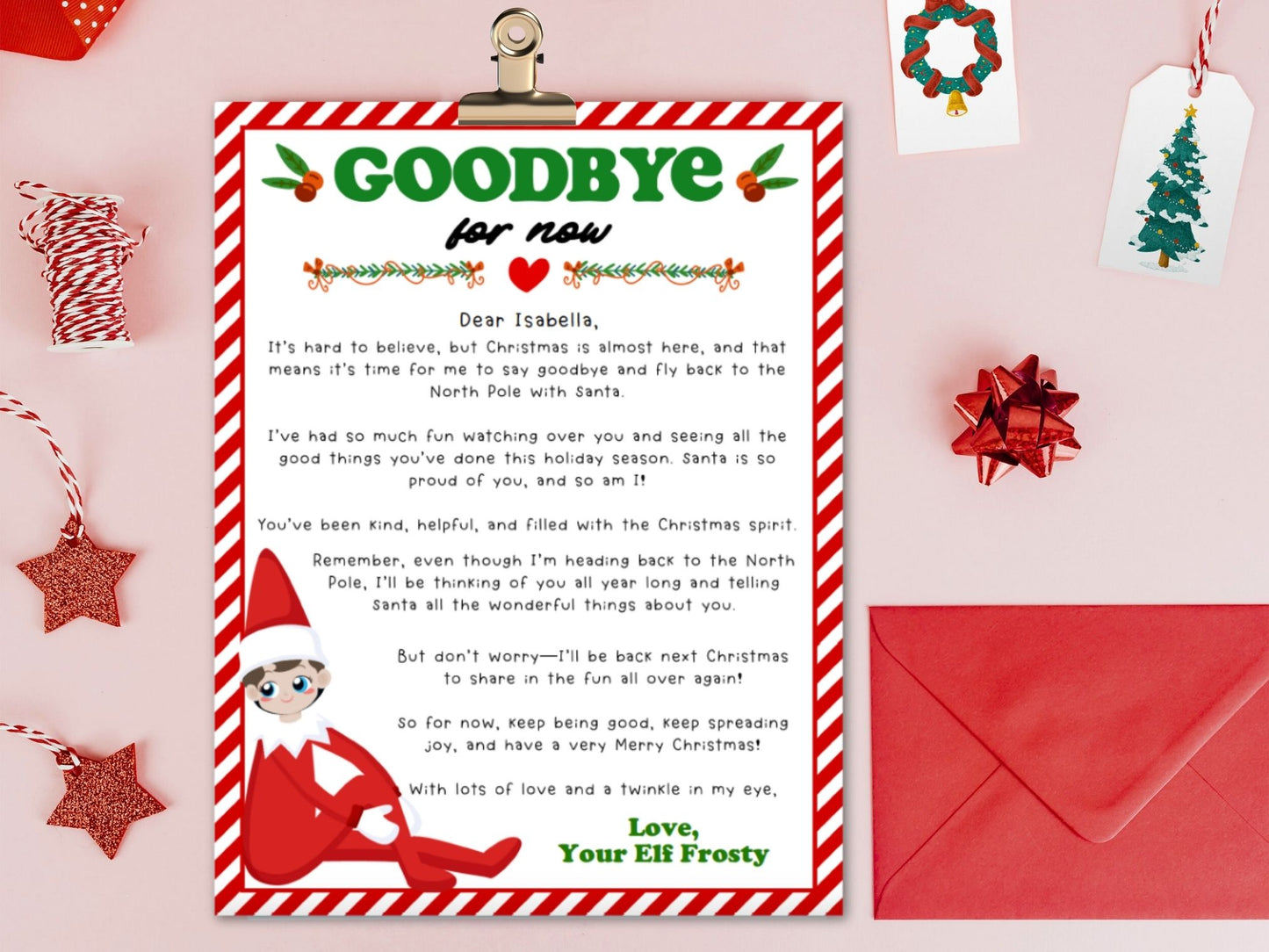 BUNDLE of 20 Elf Printable Templates: Elf Letter, Elf Adoption Certificate, Elf Report, Elf Warning, Elf Surveillance Elf Cam, Santa Letter & More!