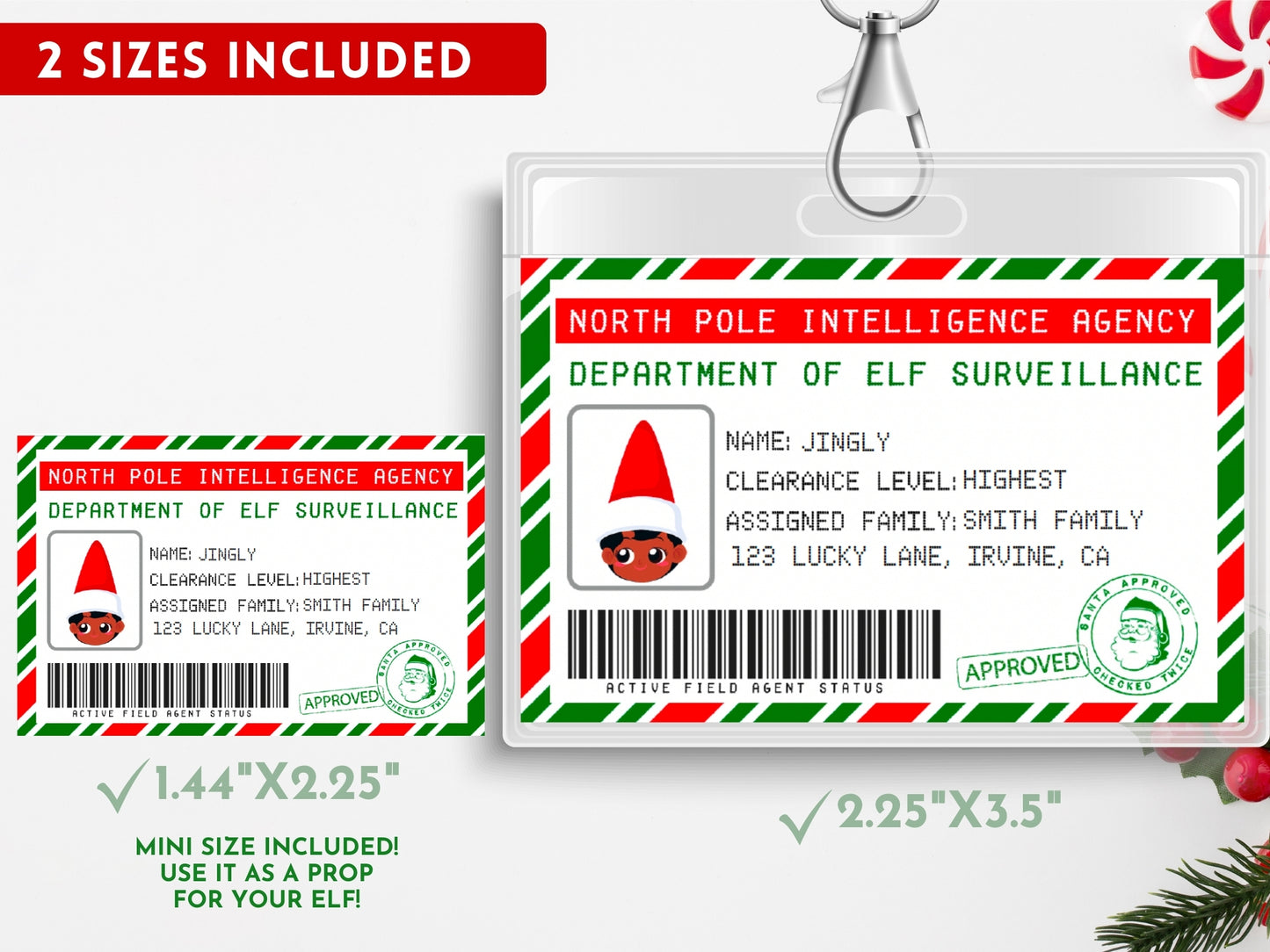 BUNDLE of 20 Elf Printable Templates: Elf Letter, Elf Adoption Certificate, Elf Report, Elf Warning, Elf Surveillance Elf Cam, Santa Letter & More!