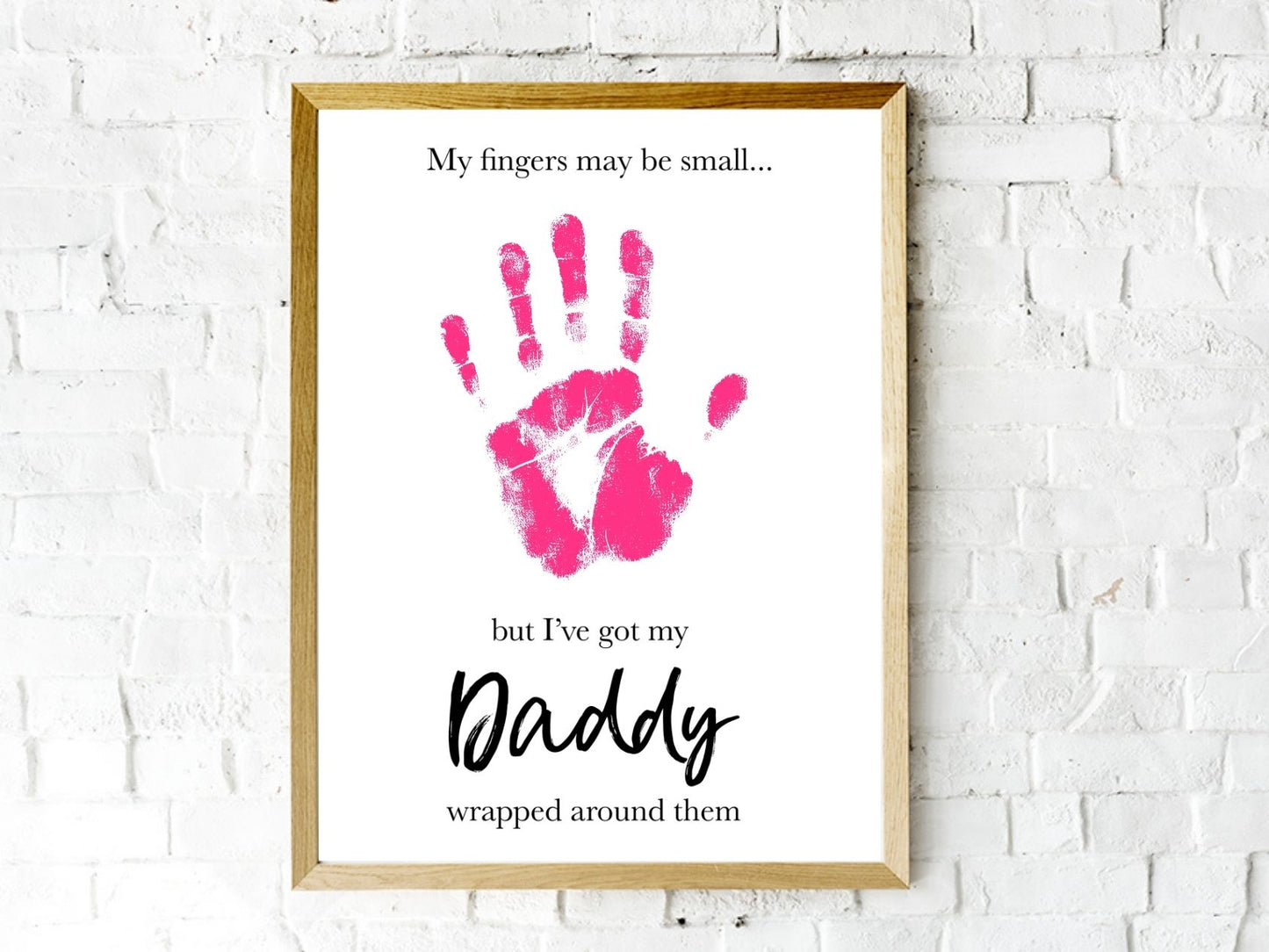 Father's Day Handprint Craft Bundle - 9 Templates