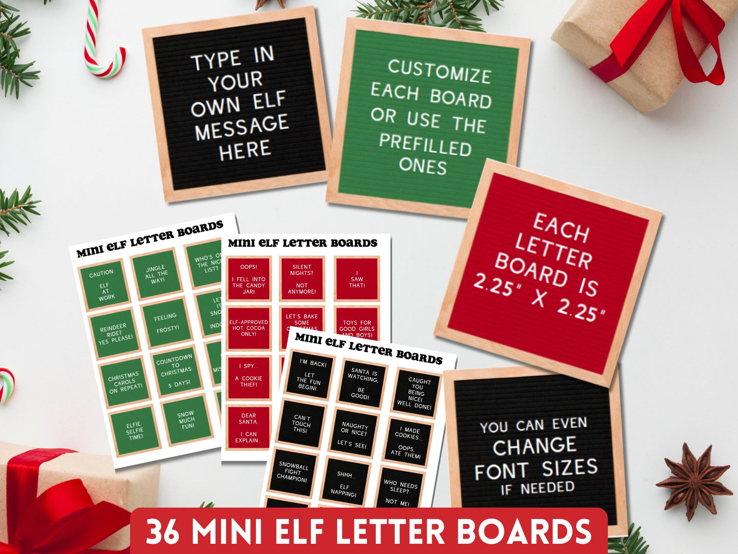 BUNDLE of 20 Elf Printable Templates: Elf Letter, Elf Adoption Certificate, Elf Report, Elf Warning, Elf Surveillance Elf Cam, Santa Letter & More!