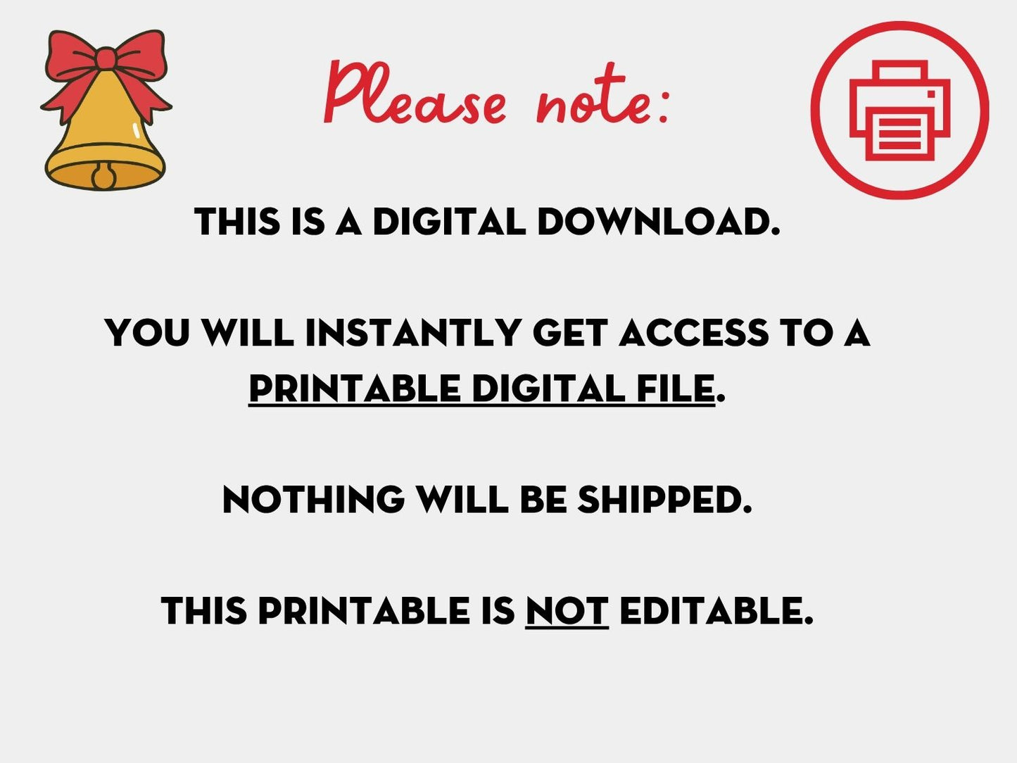 Printable Secret Santa Questionnaire + Gift Exchange Kit