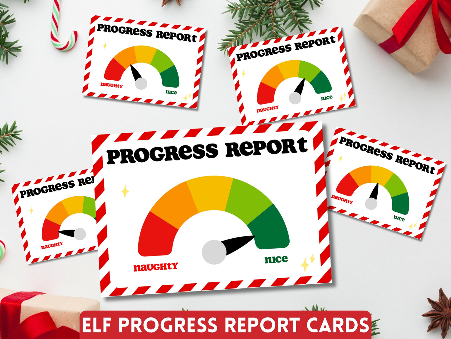 BUNDLE of 20 Elf Printable Templates: Elf Letter, Elf Adoption Certificate, Elf Report, Elf Warning, Elf Surveillance Elf Cam, Santa Letter & More!