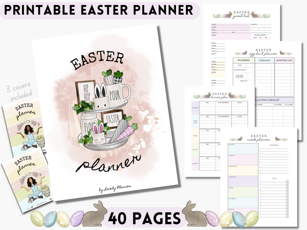 Easter Planner - Printable Planner