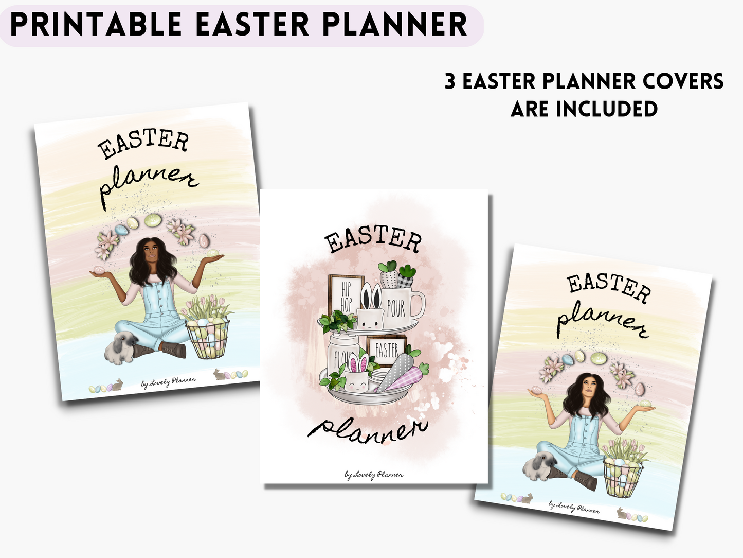 Easter Planner - Printable Planner