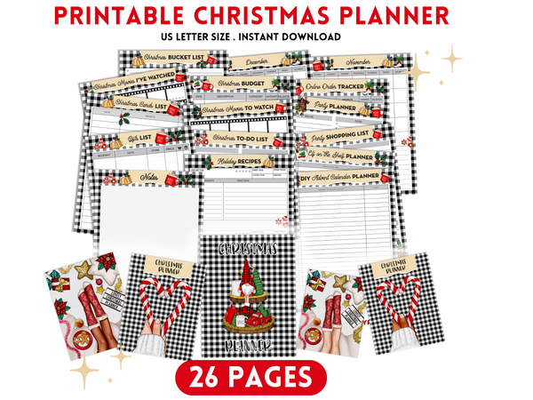 Christmas Planner - PRINTABLE PLANNER
